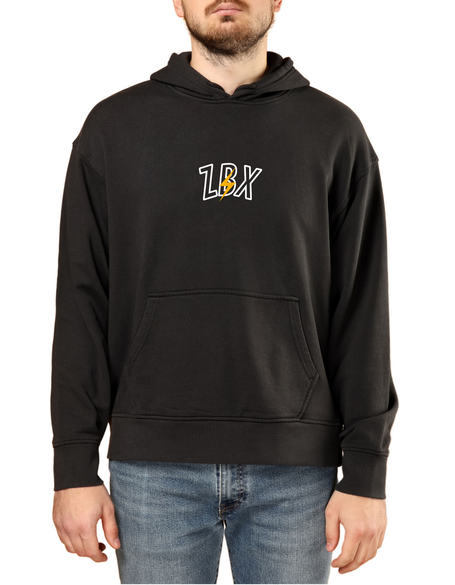 ZBX shock Men Hoodie