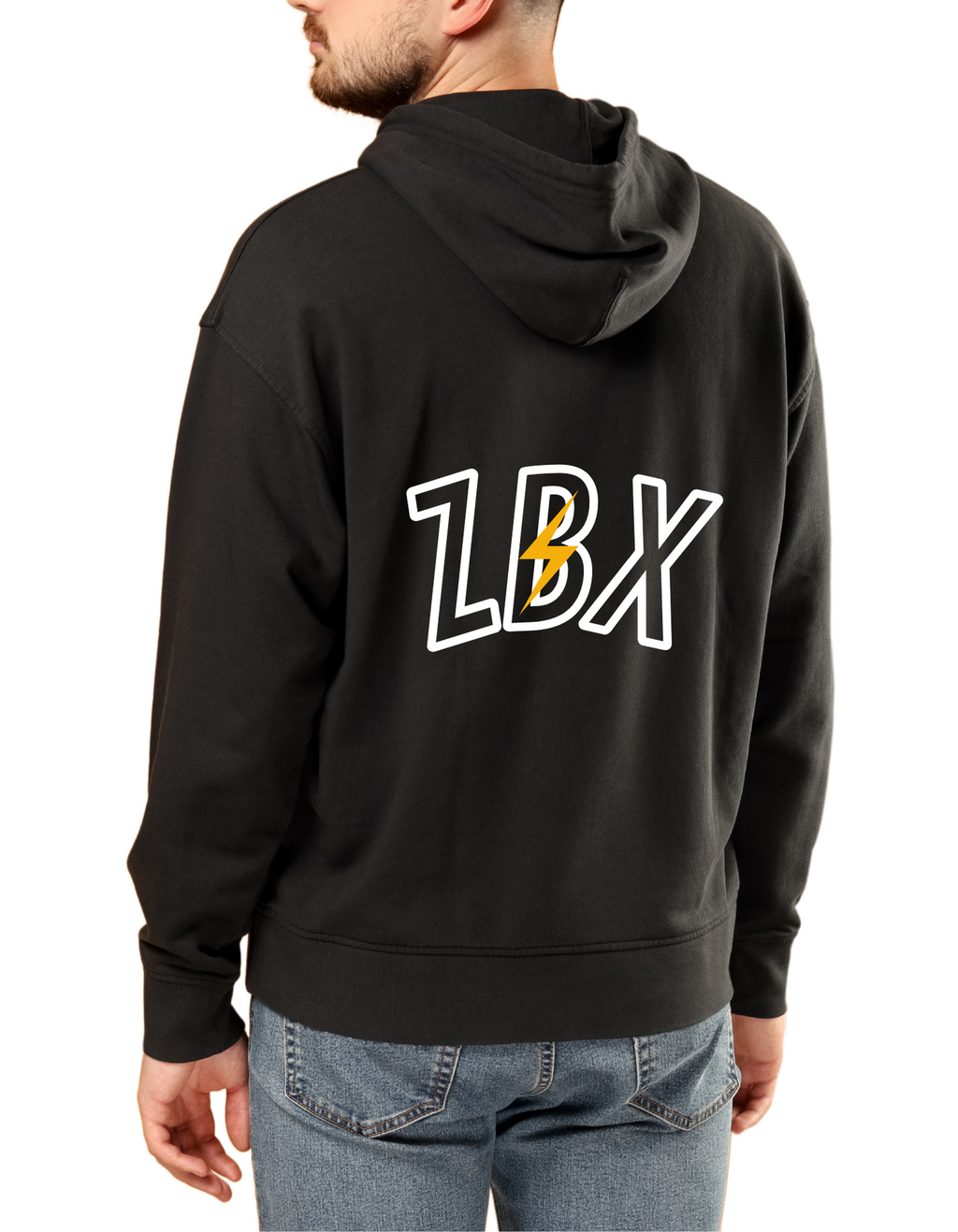 ZBX shock Men Hoodie