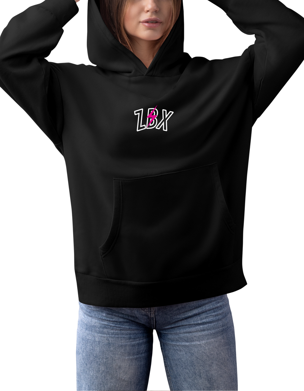 ZBX Shock women Hoodie