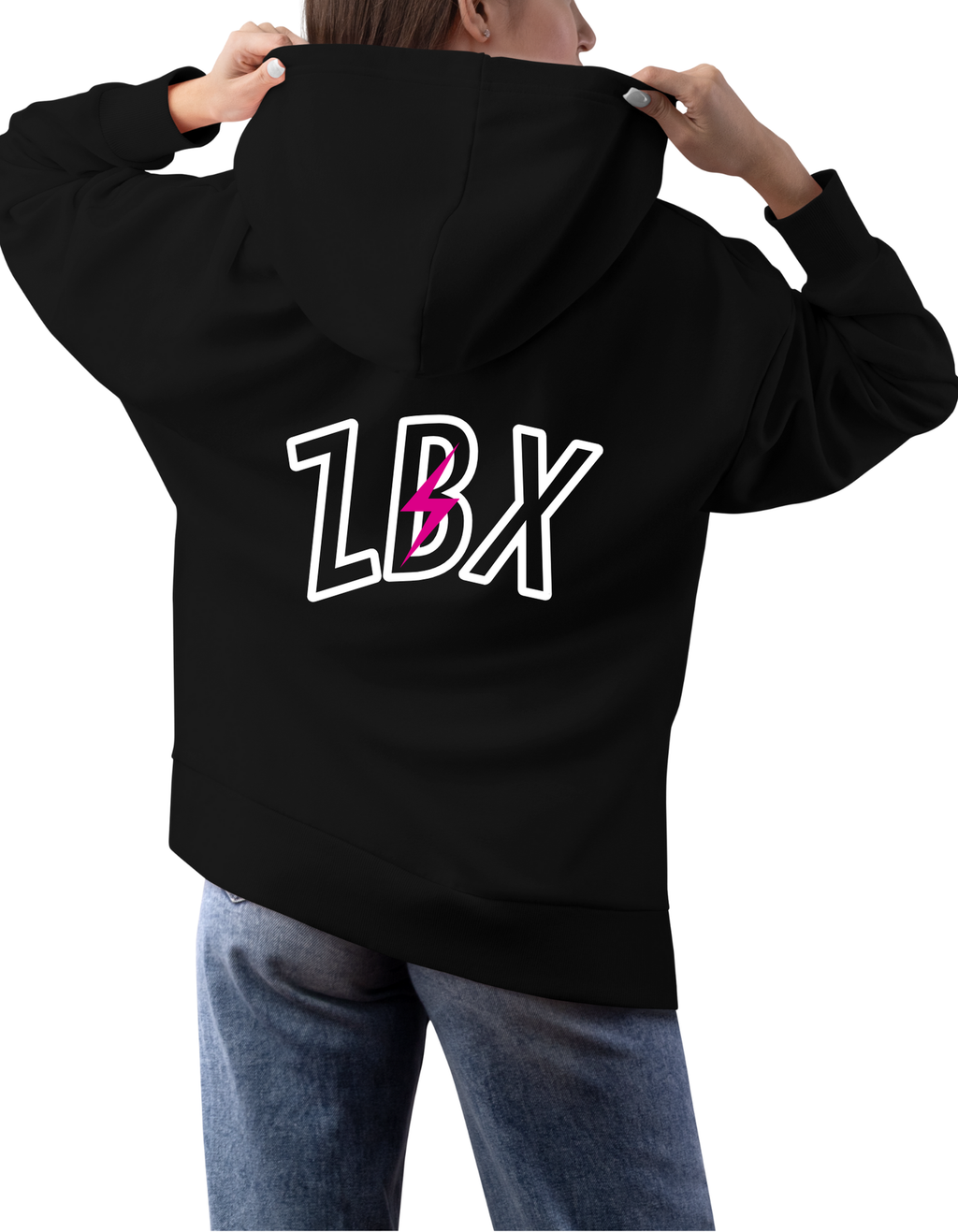 ZBX Shock women Hoodie